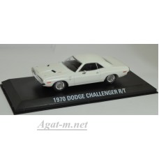 86545-GRL DODGE Challenger R/T 1970 White (из к/ф "Исчезающая точка") 